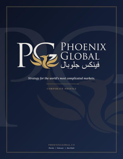 Cover of the Phoenix Global corporate profile